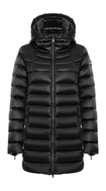 Jas Colmar Women 2233 Deluxe Black Dark Steel