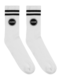Socken Colmar 5208K Boomer Unisex White Black (2er-Set)