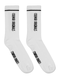 Socks Colmar Unisex 5209K Off White Black (Set of 2)