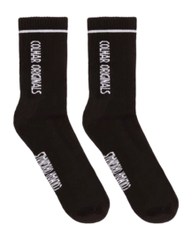 Socks Colmar Unisex 5209K Off Black White (Set of 2)