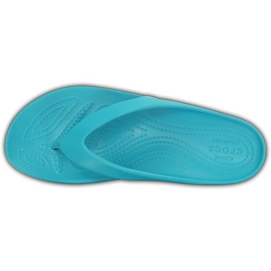 Slipper Crocs Women Kadee II Flip Turquoise