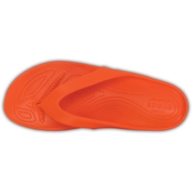 Slipper Crocs Women Kadee II Flip Tangerine
