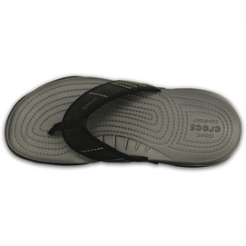 Slipper Crocs Swiftwater Flip Graphite Heren