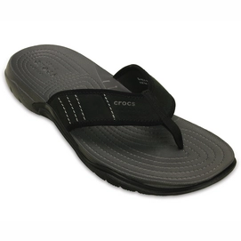 Slipper Crocs Swiftwater Flip Graphite Heren