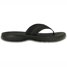 Slipper Crocs Yukon Mesa Flip Black