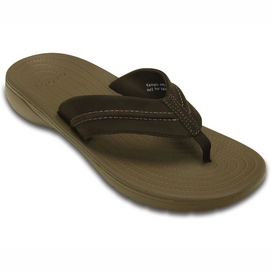 Slipper Crocs Yukon Mesa Flip Espresso