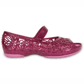 Ballerinas Crocs Isabella Glitter Fuchsia