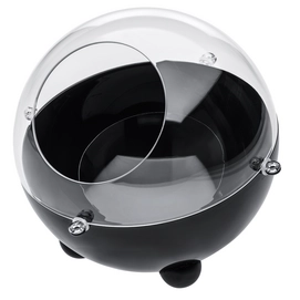 Aufbewahrungsbox Koziol Orion Small Cosmos Black-Crystal Clear