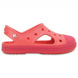 Clogs Schuhe von Crocs Bump It Kids Coral