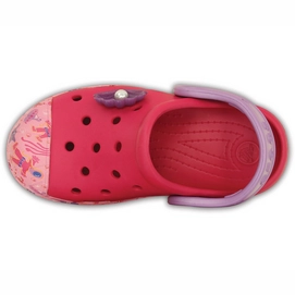 Sandaal Crocs Bump It Sea Life Clog Kids Raspberry