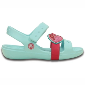 Sandaal Crocs Keeley Springtime Ice Blue