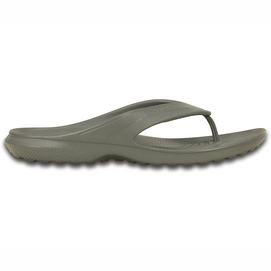 Zehentrenner Crocs Classic Flip Smoke