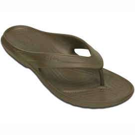 Slipper Crocs Classic Flip Walnut