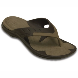 Slipper Crocs Modi Sport Flip Espresso
