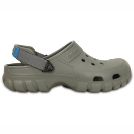Medizinische Clog Schuhe von Crocs Offroad Sport Clog Grün/Grau