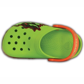 Sandaal Crocs Crocslights Fire Dragon Clog Volt Green