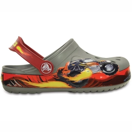 Sandaal Crocs Crocband Monster Truck Clog Smoke