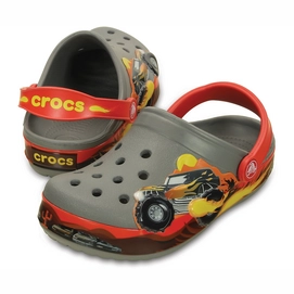 Sandaal Crocs Crocsband Monster Truck Clog Smoke
