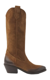 Stiefel Lazamani 55104 Damen Cognac