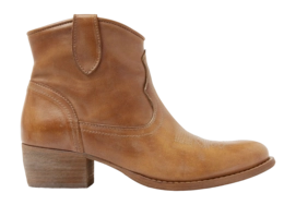 Stiefeletten Lazamani 74485 Damen Cognac