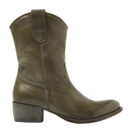 Stiefeletten Lazamani 74486 Damen Olive
