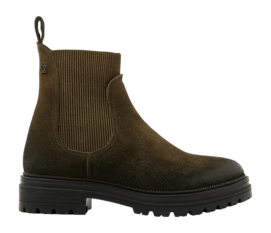 Stiefeletten Lazamani 85611 Damen Khaki
