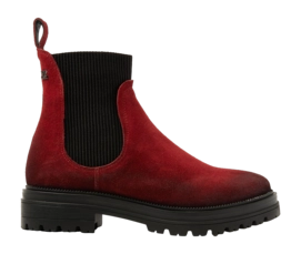 Stiefeletten Lazamani 85611 Damen Red