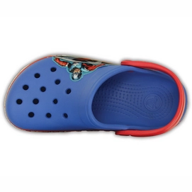 Sandaal Crocs Crocsband Captain America Clog Varsity Blue