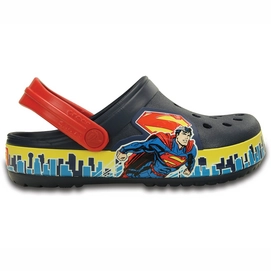 Sandaal Crocs Crocsband Superman Clog Navy