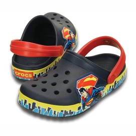 Sandaal Crocs Crocsband Superman Clog Navy