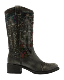 Bottes Lazamani Women 85671 Silver