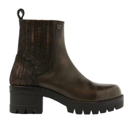 Bottines Lazamani Women 85676 Bronze