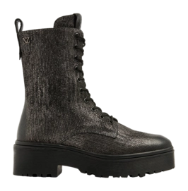 Stiefeletten Lazamani 85684 Damen Pewter