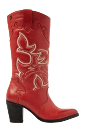 Bottes Lazamani Women 85694 Red