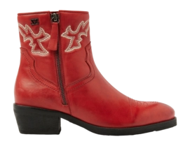 Bottines Lazamani Women 85695 Red
