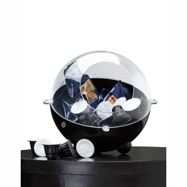 Opbergbox Koziol Orion Small Cosmos Black-Crystal Clear