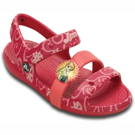 Sandaal Crocs Kids' Keeley Frozen™ Fever Sandal Raspberry