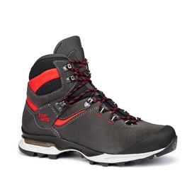 Walking Boots Hanwag Men Tatra Light LL Asphalt Red-Shoe Size 6