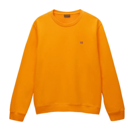 Pull Napapijri Homme Balis Crew 1 Orange Marigold