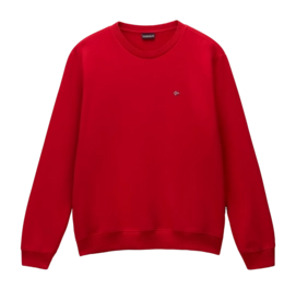 Sweatshirt Napapijri Men Balis Crew 1 Red Goji