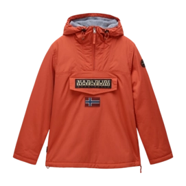 Raincoat Napapijri Women Rainforest Winter 5 Red Sauce