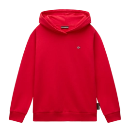 Pull à Capuche Napapijri Enfant Balis Red Goji