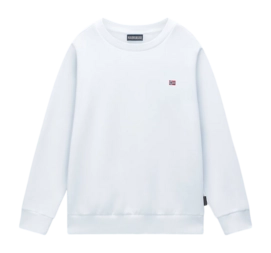 Pull Napapijri Enfant Balis Bright White 002