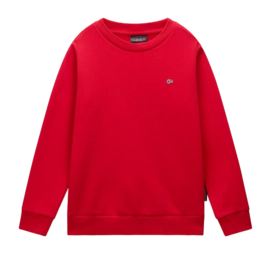 Sweatshirt Napapijri Kids Balis Red Goji