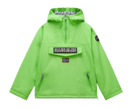 Jacke Napapijri Rainforest Pocket 2 Kinder Green Macaw