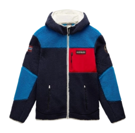 Jacket Napapijri Men Yupik Full Zip Hoodie 3 CB MN4