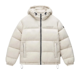 Jas Napapijri Women A-Hornelen Beige Silvr N90