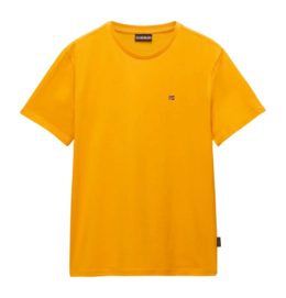 T-Shirt Napapijri Homme Salis SS Summer Orange Marigold