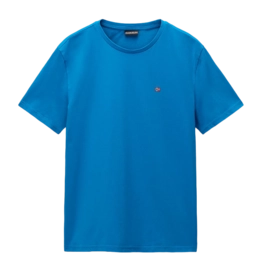 T-Shirt Napapijri Homme Salis SS Summer Blue Sapphire