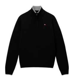 Jumper Napapijri Men Dain Half Zip 5 Black 041